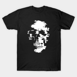 GlitchSkull:Tuesday T-Shirt